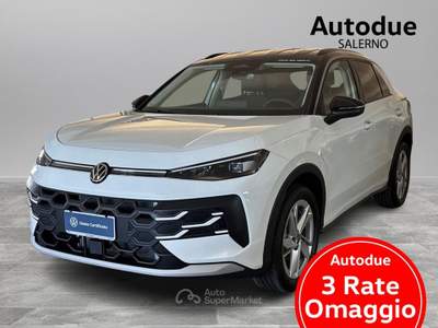 Volkswagen Polo Nuovo t-roc life 1.5 etsi act 110 kw (150 cv) dsg Bianco usata Salerno