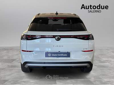 Volkswagen Polo Nuovo t-roc life 1.5 etsi act 110 kw (150 cv) dsg Bianco usata Salerno