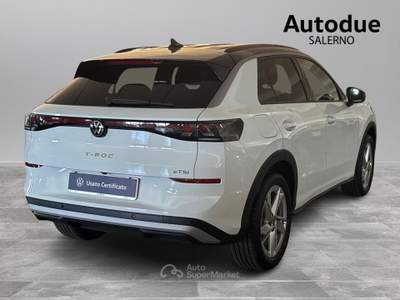 Volkswagen Polo Nuovo t-roc life 1.5 etsi act 110 kw (150 cv) dsg Bianco usata Salerno