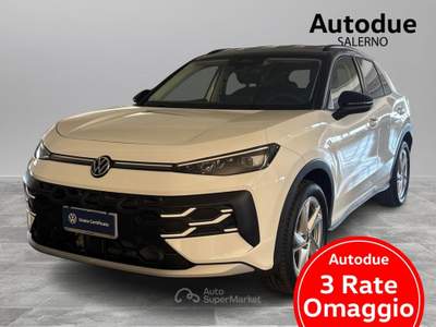 Volkswagen Polo Nuovo t-roc life 1.5 etsi act 110 kw (150 cv) dsg Bianco usata Salerno