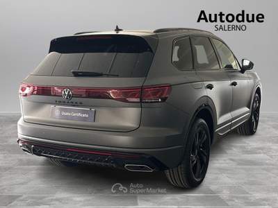 Volkswagen Touareg Nuova  r-line 3.0 v6 tdi scr 170 kw (231 cv) Grigio usata Salerno