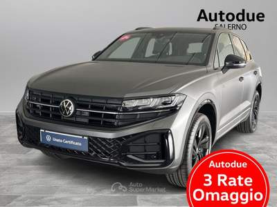 Volkswagen Touareg Nuova  r-line 3.0 v6 tdi scr 170 kw (231 cv) Grigio usata Salerno