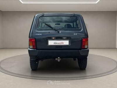 Lada Niva Lada  – off road, 4x4 , gancio traino Grigio usata Roma