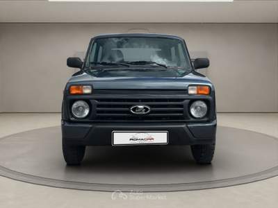 Lada Niva Lada  – off road, 4x4 , gancio traino Grigio usata Roma