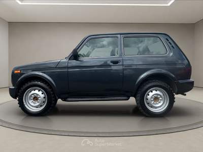 Lada Niva Lada  – off road, 4x4 , gancio traino Grigio usata Roma