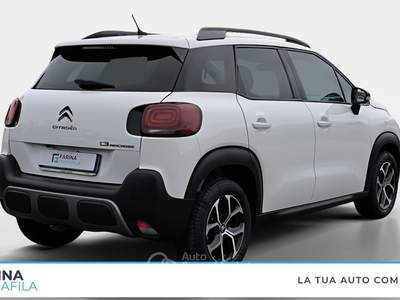 Citroen C3  - c3 aircross 1.5 bluehdi shine s&s 110cv Bianco usata Marcianise