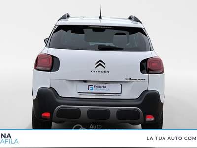 Citroen C3  - c3 aircross 1.5 bluehdi shine s&s 110cv Bianco usata Marcianise