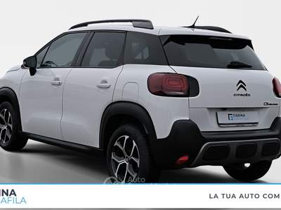Citroen C3  - c3 aircross 1.5 bluehdi shine s&s 110cv Bianco usata Marcianise