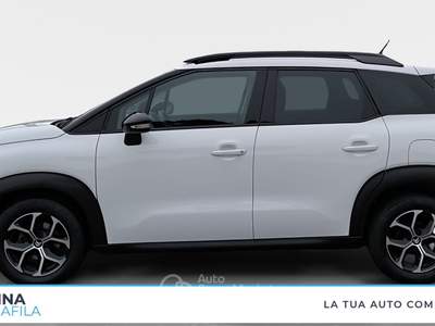 Citroen C3  - c3 aircross 1.5 bluehdi shine s&s 110cv Bianco usata Marcianise
