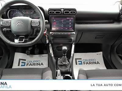 Citroen C3  - c3 aircross 1.5 bluehdi shine s&s 110cv Bianco usata Marcianise