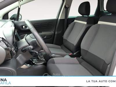 Citroen C3  - c3 aircross 1.5 bluehdi shine s&s 110cv Bianco usata Marcianise