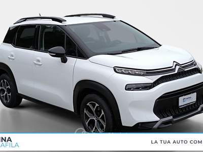Citroen C3  - c3 aircross 1.5 bluehdi shine s&s 110cv Bianco usata Marcianise