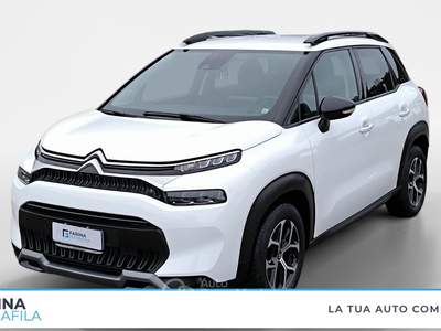 Citroen C3  - c3 aircross 1.5 bluehdi shine s&s 110cv Bianco usata Marcianise