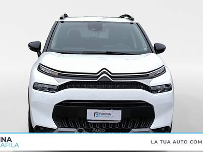 Citroen C3  - c3 aircross 1.5 bluehdi shine s&s 110cv Bianco usata Marcianise