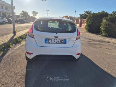 Ford Fiesta Unico proprietario. Auto in perfette condizioni Bianco usata Leverano