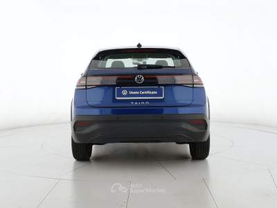 Volkswagen Taigo 1.0 tsi 115cv life Blu/Azzurro usata Orzinuovi