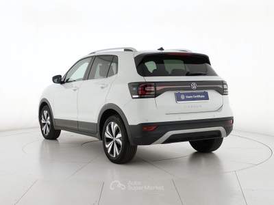 Volkswagen T-Cross 1.0 tsi 110cv advanced dsg Bianco usata Orzinuovi