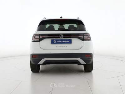 Volkswagen T-Cross 1.0 tsi 110cv advanced dsg Bianco usata Orzinuovi