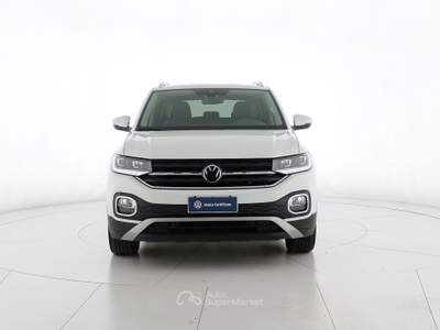 Volkswagen T-Cross 1.0 tsi 110cv advanced dsg Bianco usata Orzinuovi