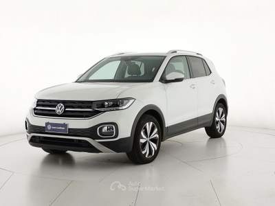 Volkswagen T-Cross 1.0 tsi 110cv advanced dsg Bianco usata Orzinuovi