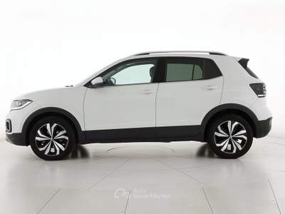 Volkswagen T-Cross 1.0 tsi 110cv advanced dsg Bianco usata Orzinuovi