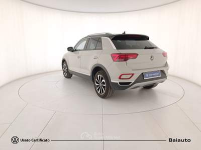 Volkswagen T-Roc 1.5 tsi act style dsg Grigio usata Orzinuovi