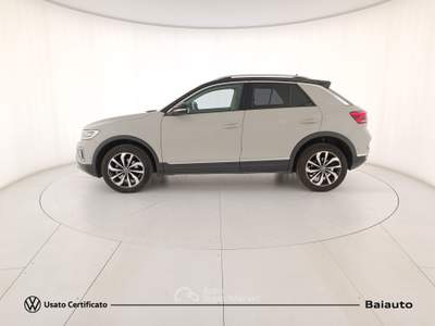 Volkswagen T-Roc 1.5 tsi act style dsg Grigio usata Orzinuovi