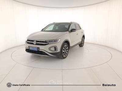 Volkswagen T-Roc 1.5 tsi act style dsg Grigio usata Orzinuovi