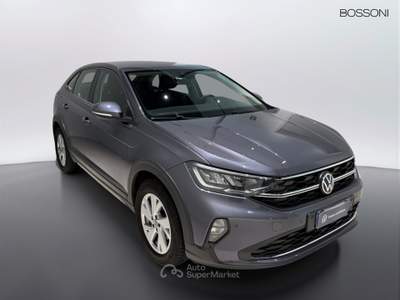 Volkswagen Taigo 1.0 tsi 115cv life Grigio usata Orzinuovi