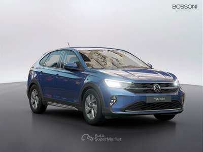 Volkswagen Taigo 1.0 tsi 115cv life Blu/Azzurro usata Orzinuovi
