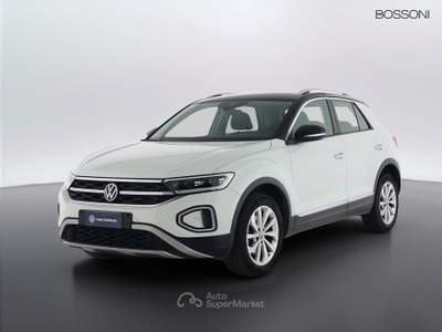 Volkswagen T-Roc 2.0 tdi scr 150cv style dsg Bianco usata Orzinuovi