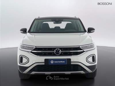 Volkswagen T-Roc 2.0 tdi scr 150cv style dsg Bianco usata Orzinuovi
