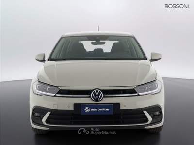 Volkswagen Polo 1.0 tsi 95cv life dsg usata Orzinuovi