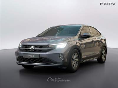 Volkswagen Taigo 1.0 tsi 115cv life Grigio usata Orzinuovi