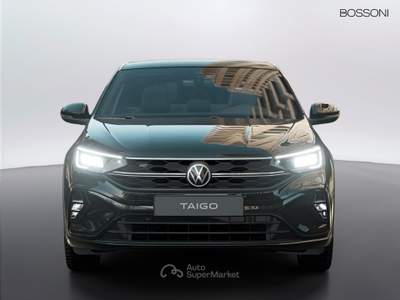 Volkswagen Taigo 1.0 tsi 115cv r-line dsg Nero usata Orzinuovi