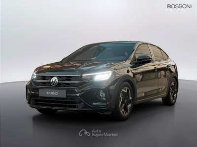 Volkswagen Taigo 1.0 tsi 115cv r-line dsg Nero usata Orzinuovi