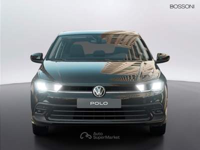Volkswagen Polo 1.0 tsi 95cv life dsg Nero usata Orzinuovi