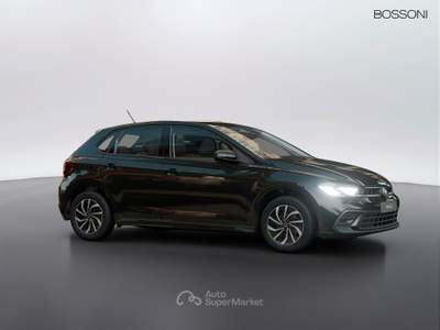 Volkswagen Polo 1.0 tsi 95cv life dsg Nero usata Orzinuovi