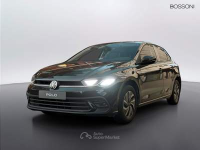 Volkswagen Polo 1.0 tsi 95cv life dsg Nero usata Orzinuovi