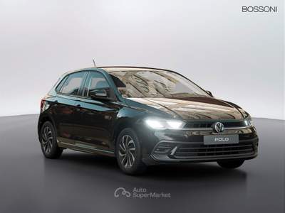 Volkswagen Polo 1.0 tsi 95cv life dsg Nero usata Orzinuovi