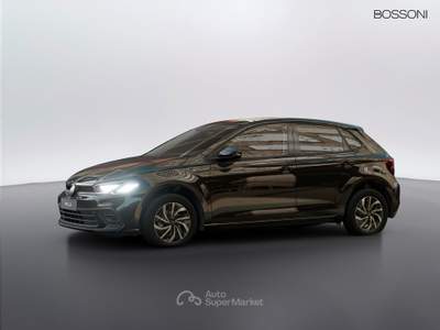 Volkswagen Polo 1.0 tsi 95cv life dsg Nero usata Orzinuovi
