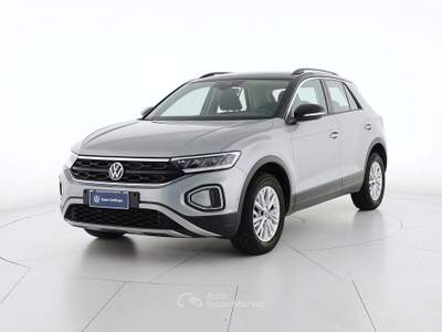 Volkswagen T-Roc 2.0 tdi scr 115cv life Grigio usata Orzinuovi
