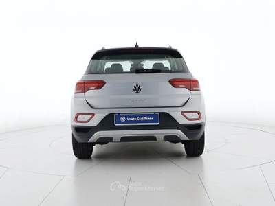 Volkswagen T-Roc 2.0 tdi scr 115cv life Grigio usata Orzinuovi