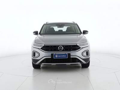 Volkswagen T-Roc 2.0 tdi scr 115cv life Grigio usata Orzinuovi