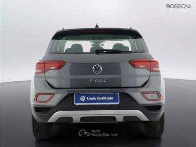 Volkswagen T-Roc 2.0 tdi scr 150cv life dsg Grigio usata Orzinuovi