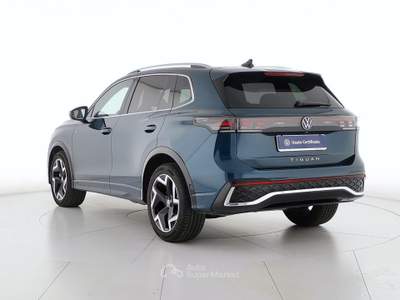 Volkswagen Tiguan 2.0 tdi scr 150cv r-line dsg Blu/Azzurro usata Orzinuovi