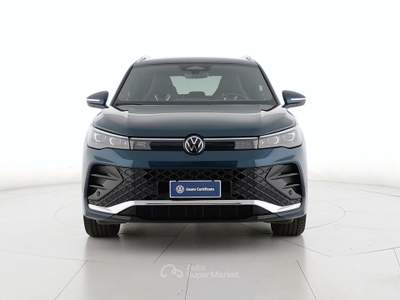 Volkswagen Tiguan 2.0 tdi scr 150cv r-line dsg Blu/Azzurro usata Orzinuovi