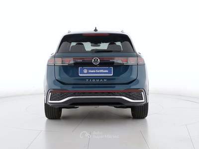 Volkswagen Tiguan 2.0 tdi scr 150cv r-line dsg Blu/Azzurro usata Orzinuovi