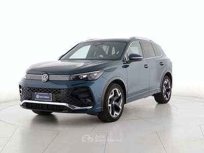 Volkswagen Tiguan 2.0 tdi scr 150cv r-line dsg Blu/Azzurro usata Orzinuovi