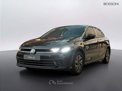 Volkswagen Polo 1.0 tsi 95cv life dsg Nero usata Orzinuovi